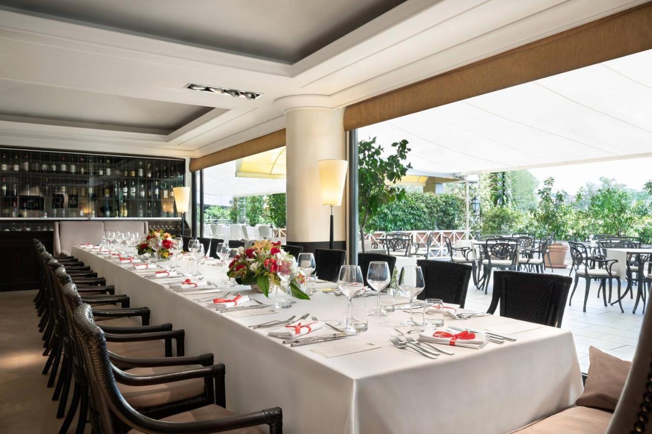 Courtyard By Marriott Rome Central Park Екстер'єр фото