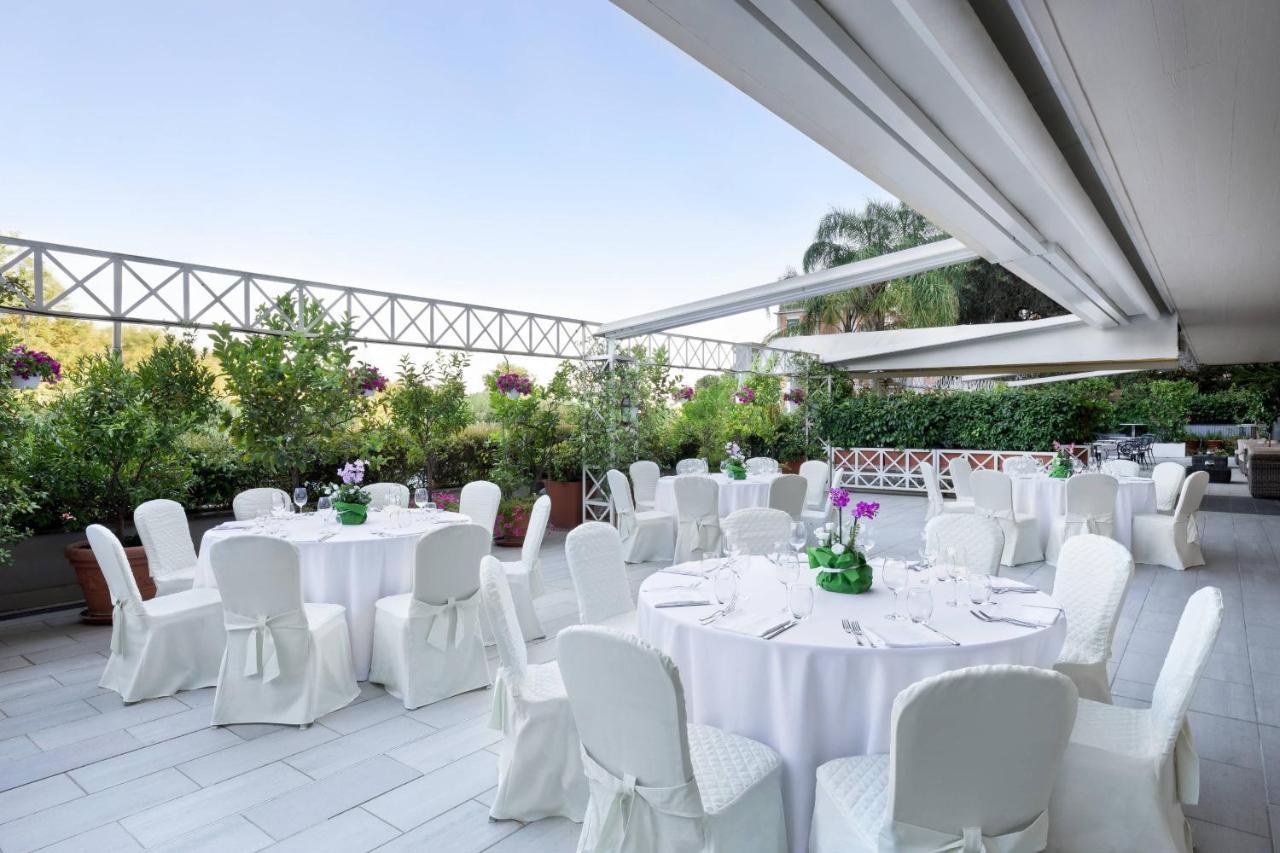 Courtyard By Marriott Rome Central Park Екстер'єр фото