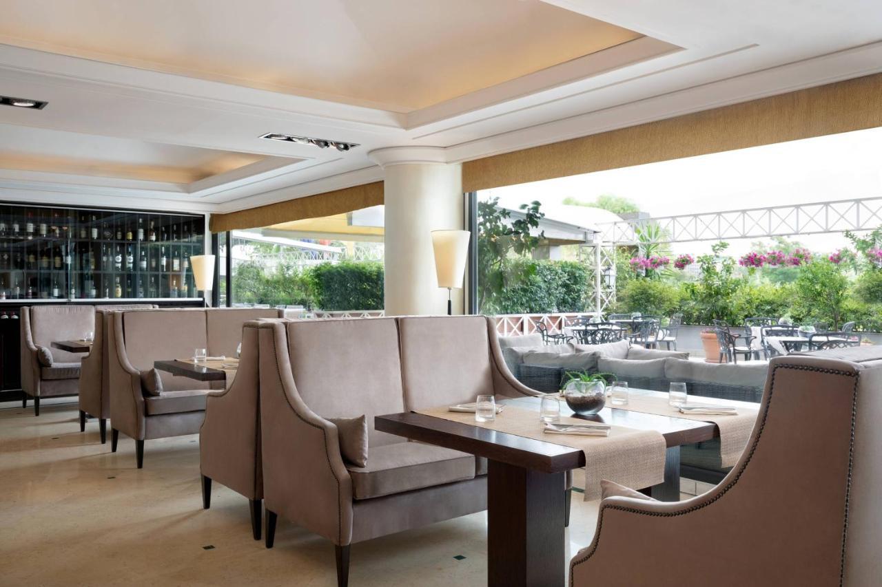 Courtyard By Marriott Rome Central Park Екстер'єр фото