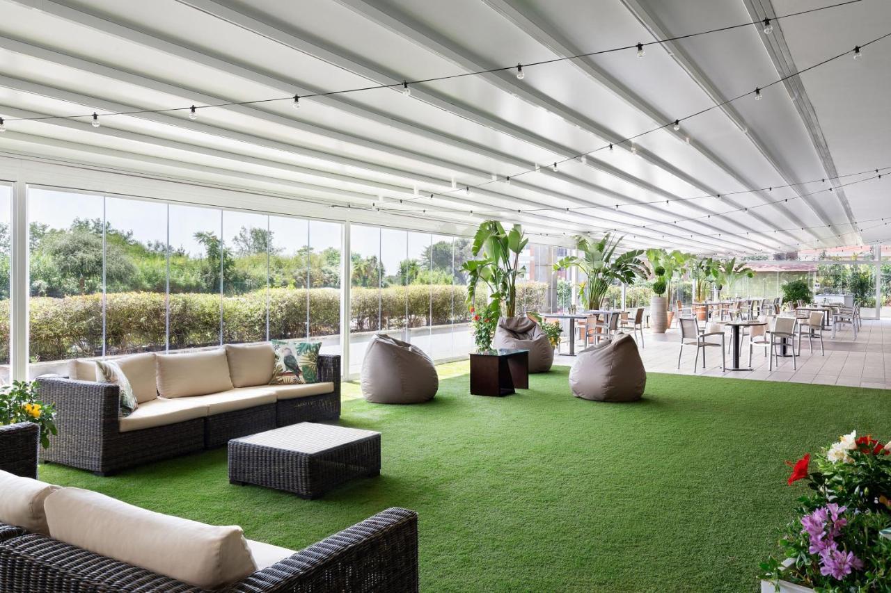 Courtyard By Marriott Rome Central Park Екстер'єр фото