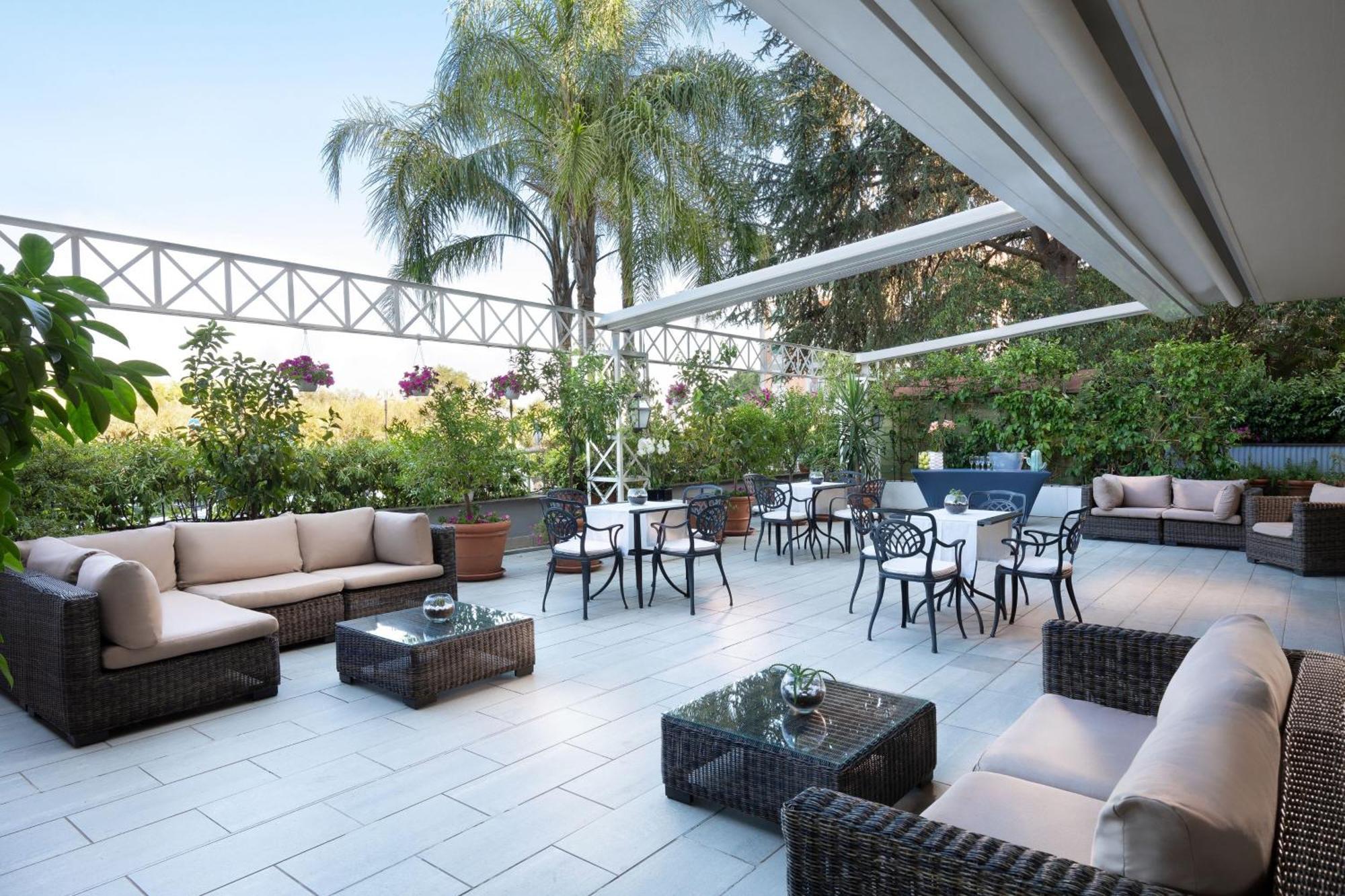 Courtyard By Marriott Rome Central Park Екстер'єр фото