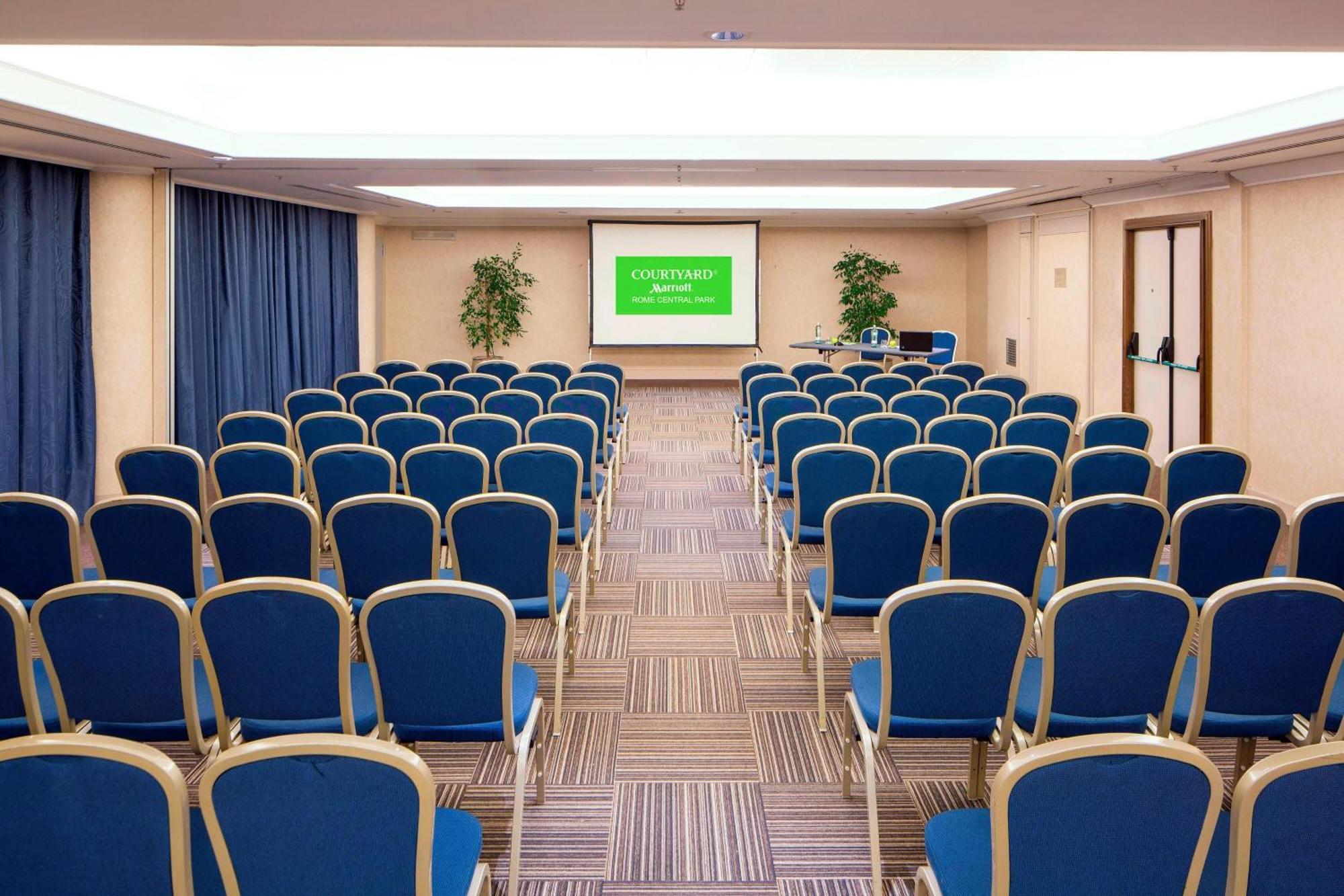 Courtyard By Marriott Rome Central Park Екстер'єр фото
